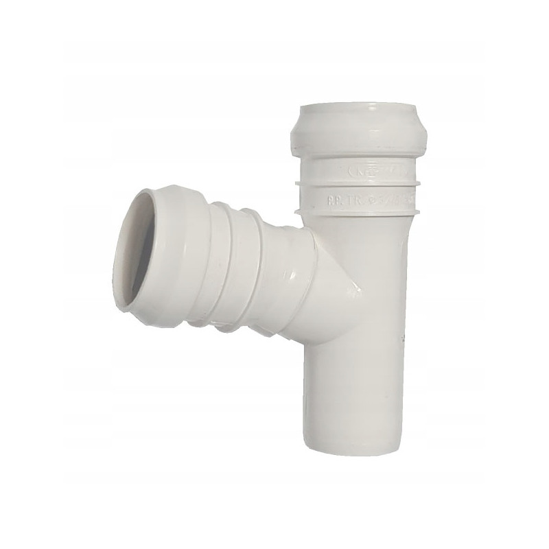 trójnik nastawny szary fi 50x50/45-88st.